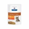 HILL'S Pet Nutrition Pâtée K/D KIDNEY POULET Chat 12x85g - Prescription Diet