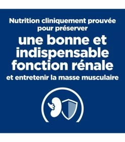 HILL'S Pet Nutrition Pâtée K/D KIDNEY POULET Chat 12x85g - Prescription Diet -alimentation chats boutique patee kd kidney poulet chat 12x85g prescription diet 3