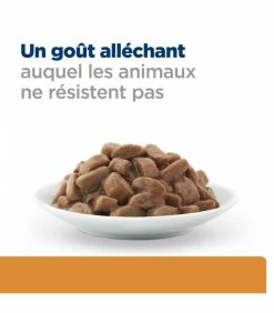 HILL'S Pet Nutrition Pâtée K/D KIDNEY POULET Chat 12x85g - Prescription Diet -alimentation chats boutique patee kd kidney poulet chat 12x85g prescription diet 7