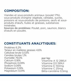 HILL'S Pet Nutrition Pâtée K/D KIDNEY POULET Chat 12x85g - Prescription Diet -alimentation chats boutique patee kd kidney poulet chat 12x85g prescription diet 9