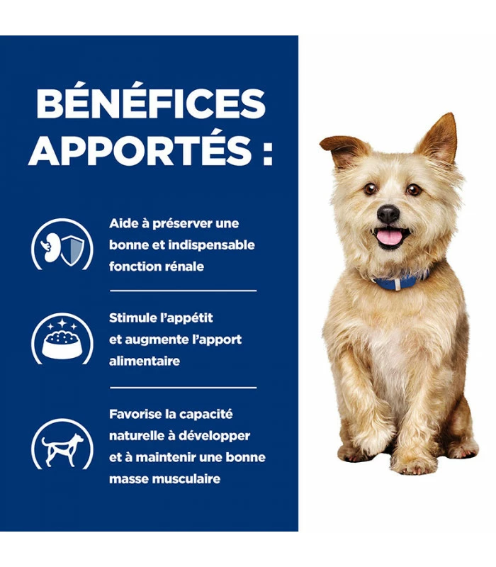 HILL'S Pet Nutrition Pâtée K/D KIDNEY POULET Chien 12x370g - Prescription Diet 5 HILL'S Pet Nutrition Pâtée K/D KIDNEY POULET Chien 12x370g - Prescription Diet – Image 5