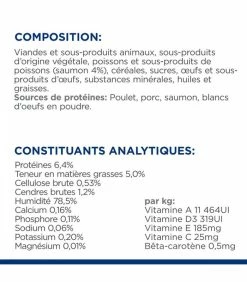 HILL'S Pet Nutrition Pâtée K/D KIDNEY SAUMON Chat 12x85g - Prescription Diet -alimentation chats boutique patee kd kidney saumon chat 12x85g prescription diet 9