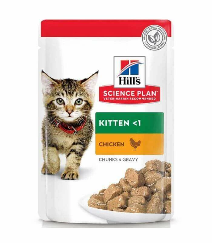 HILL'S Pet Nutrition Pâtée KITTEN PACK MIXTE Chat 12x85g - Science Plan 2 HILL'S Pet Nutrition Pâtée KITTEN PACK MIXTE Chat 12x85g - Science Plan – Image 2