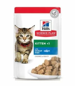 HILL'S Pet Nutrition Pâtée KITTEN PACK MIXTE Chat 12x85g - Science Plan 8 HILL'S Pet Nutrition Pâtée KITTEN PACK MIXTE Chat 12x85g - Science Plan -alimentation chats boutique patee kitten pack mixte chat science plan 2