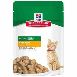 HILL'S Pet Nutrition Pâtée KITTEN POULET Chat 12x85g - Science Plan -alimentation chats boutique patee kitten poulet chat 12x85g science plan 3