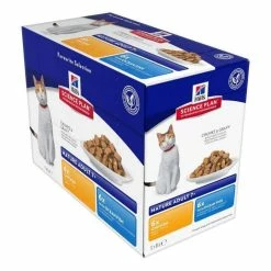 HILL'S Pet Nutrition Pâtée MATURE ADULT 7+ PACK MIXTE Chat 12x85g - Science Plan -alimentation chats boutique patee mature adult 7 pack mixte chat science plan 5