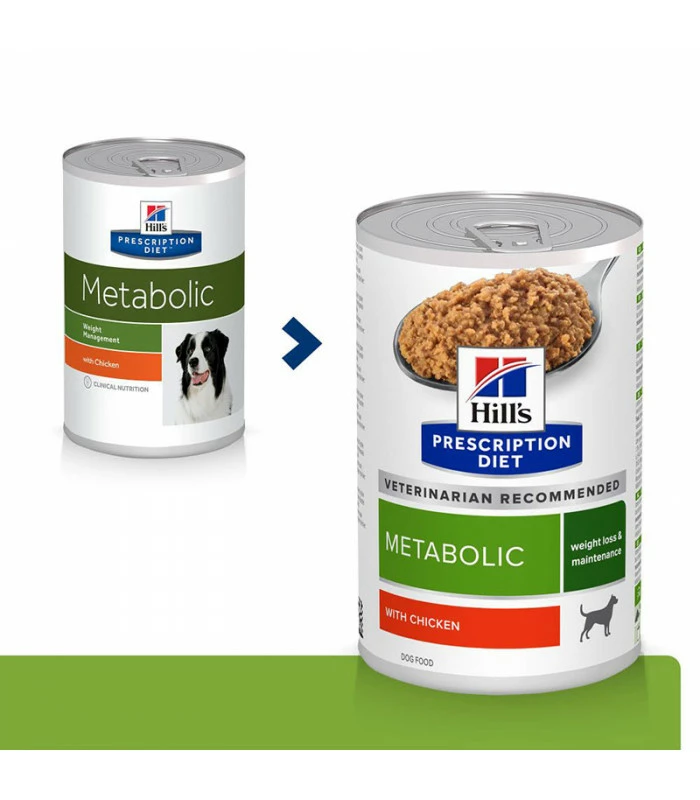 HILL'S Pet Nutrition Pâtée METABOLIC Chien 12x370g - Prescription Diet 2 HILL'S Pet Nutrition Pâtée METABOLIC Chien 12x370g - Prescription Diet – Image 2