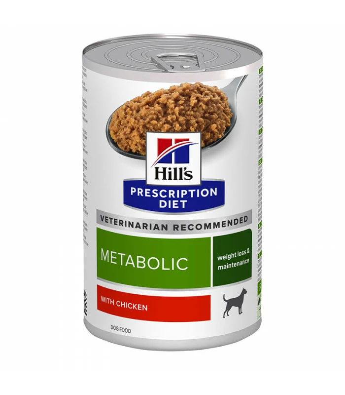 HILL'S Pet Nutrition Pâtée METABOLIC Chien 12x370g - Prescription Diet 3 HILL'S Pet Nutrition Pâtée METABOLIC Chien 12x370g - Prescription Diet – Image 3