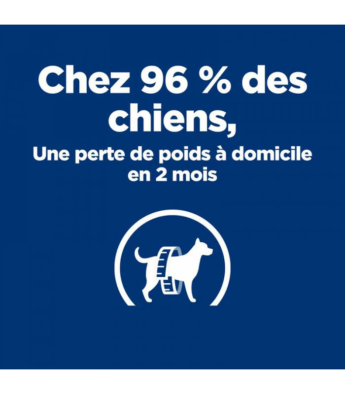HILL'S Pet Nutrition Pâtée METABOLIC Chien 12x370g - Prescription Diet 4 HILL'S Pet Nutrition Pâtée METABOLIC Chien 12x370g - Prescription Diet – Image 4