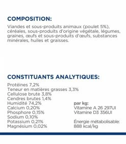 HILL'S Pet Nutrition Pâtée METABOLIC Chien 12x370g - Prescription Diet 19 HILL'S Pet Nutrition Pâtée METABOLIC Chien 12x370g - Prescription Diet -alimentation chats boutique patee metabolic chien 370g prescription diet 9