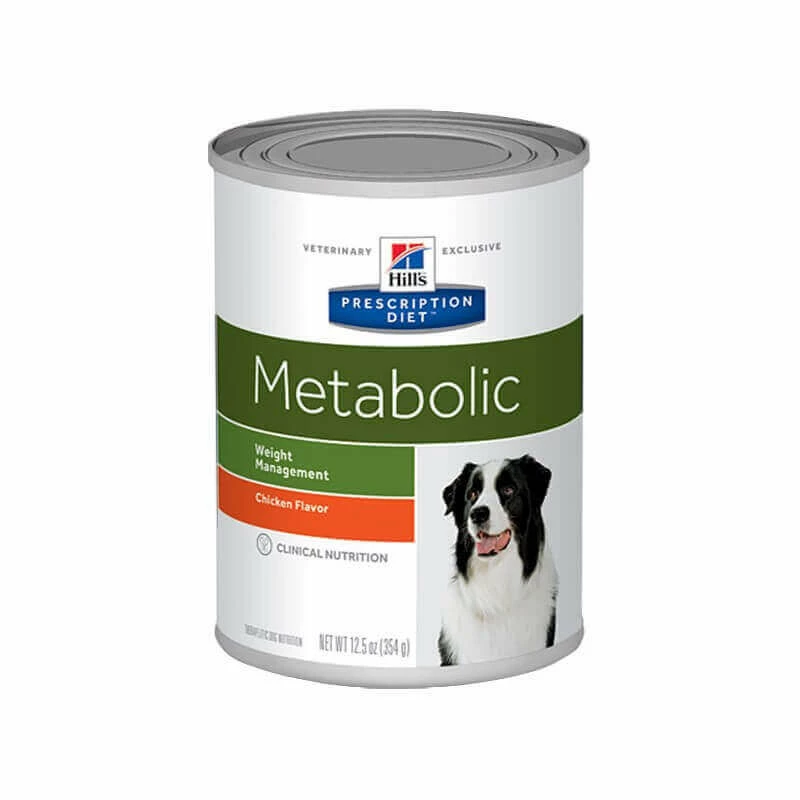 HILL'S Pet Nutrition Pâtée METABOLIC Chien 12x370g - Prescription Diet 1 HILL'S Pet Nutrition Pâtée METABOLIC Chien 12x370g - Prescription Diet