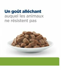 HILL'S Pet Nutrition Pâtée METABOLIC POULET Chat 12x85g - Prescription Diet -alimentation chats boutique patee metabolic poulet chat 12x85g prescription diet 6