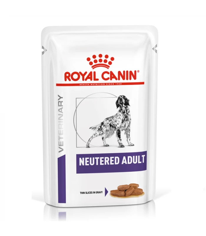 ROYAL CANIN Pâtée NEUTERED ADULT Chien - Veterinary Health Nutrition 1 ROYAL CANIN Pâtée NEUTERED ADULT Chien - Veterinary Health Nutrition