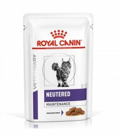 ROYAL CANIN Pâtée NEUTERED MAINTENANCE Chat 12x85 G - Veterinary Health Nutrition