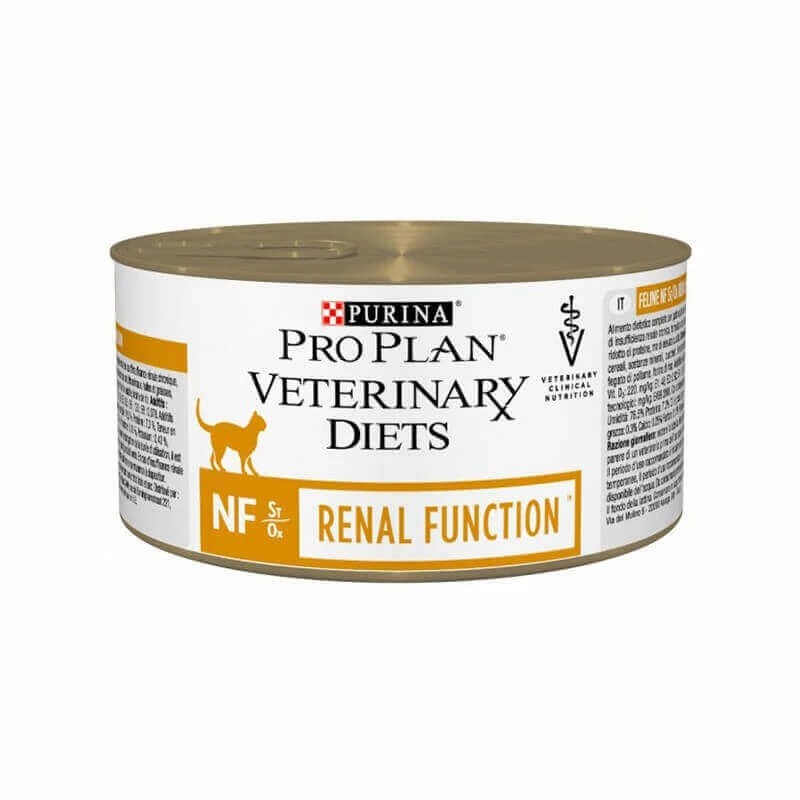 Purina Pâtée NF RENAL FUNCTION Chat 24x195g - Pro Plan Veterinary Diets 1 Purina Pâtée NF RENAL FUNCTION Chat 24x195g - Pro Plan Veterinary Diets