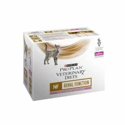 Purina Pâtée NF RENAL FUNCTION SAUMON Chat 10x85g - Pro Plan Veterinary Diets