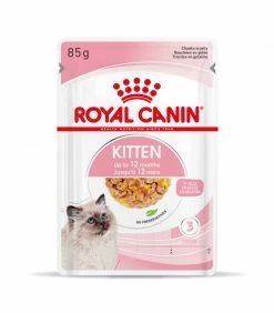 ROYAL CANIN Pâtée Cat Kitten Instinctive Bouchées En Sauce Chat 12x100g - Veterinary Care Nutrition