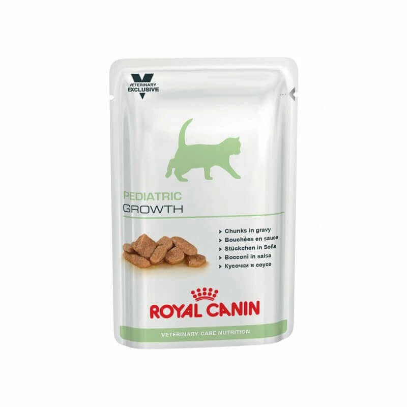 ROYAL CANIN Pâtée PEDIATRIC GROWTH Chat 12x100g - Veterinary Care Nutrition 1 ROYAL CANIN Pâtée PEDIATRIC GROWTH Chat 12x100g - Veterinary Care Nutrition