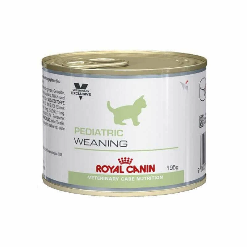 ROYAL CANIN Pâtée PEDIATRIC WEANING Chat 12x195g - Veterinary Care Nutrition 1 ROYAL CANIN Pâtée PEDIATRIC WEANING Chat 12x195g - Veterinary Care Nutrition