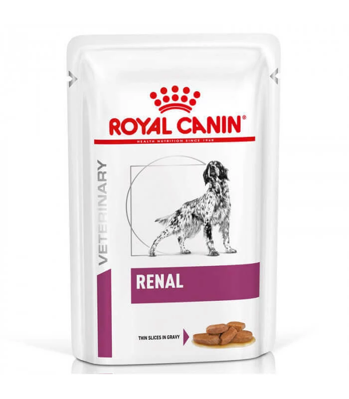 ROYAL CANIN Pâtée RENAL Chien - Veterinary Health Nutrition 1 ROYAL CANIN Pâtée RENAL Chien - Veterinary Health Nutrition