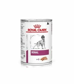 ROYAL CANIN Pâtée RENAL MOUSSE Chien 12x410g - Veterinary Health Nutrition