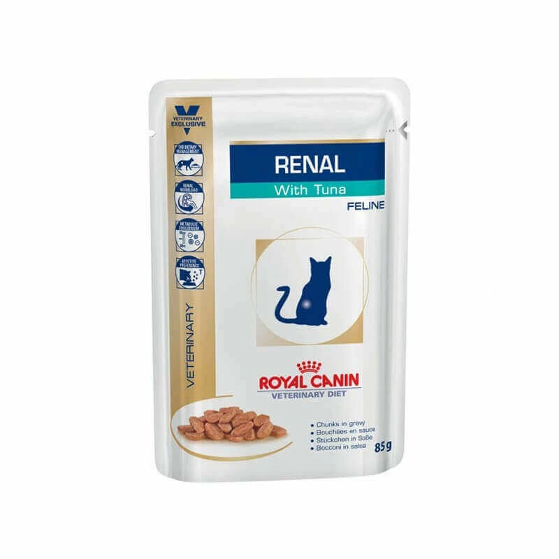 ROYAL CANIN Pâtée RENAL POISSON Chat 12x85g - Veterinary Health Nutrition 2 ROYAL CANIN Pâtée RENAL POISSON Chat 12x85g - Veterinary Health Nutrition – Image 2