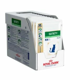 ROYAL CANIN Pâtée SATIETY Chat 12x85g - Veterinary Health Nutrition -alimentation chats boutique patee satiety weight management chat 12x85g veterinary health nutrition 2
