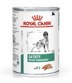 ROYAL CANIN Pâtée SATIETY Chien 12x410g - Veterinary Health Nutrition