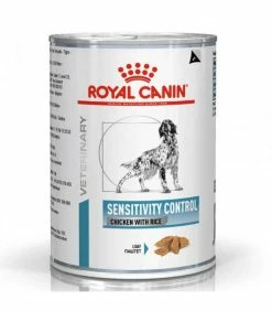 ROYAL CANIN Pâtée SENSITIVITY CONTROL POULET Chien 12x420g - Veterinary Health Nutrition