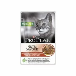 Purina Pâtée STERILISED NUTRISAVOUR BOEUF Chat 26x85g - Pro Plan