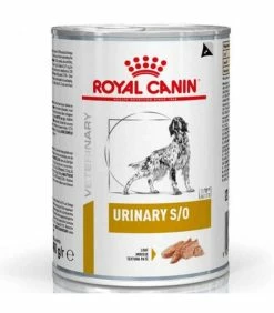 ROYAL CANIN Pâtée URINARY Chien 12x410g - Veterinary Health Nutrition