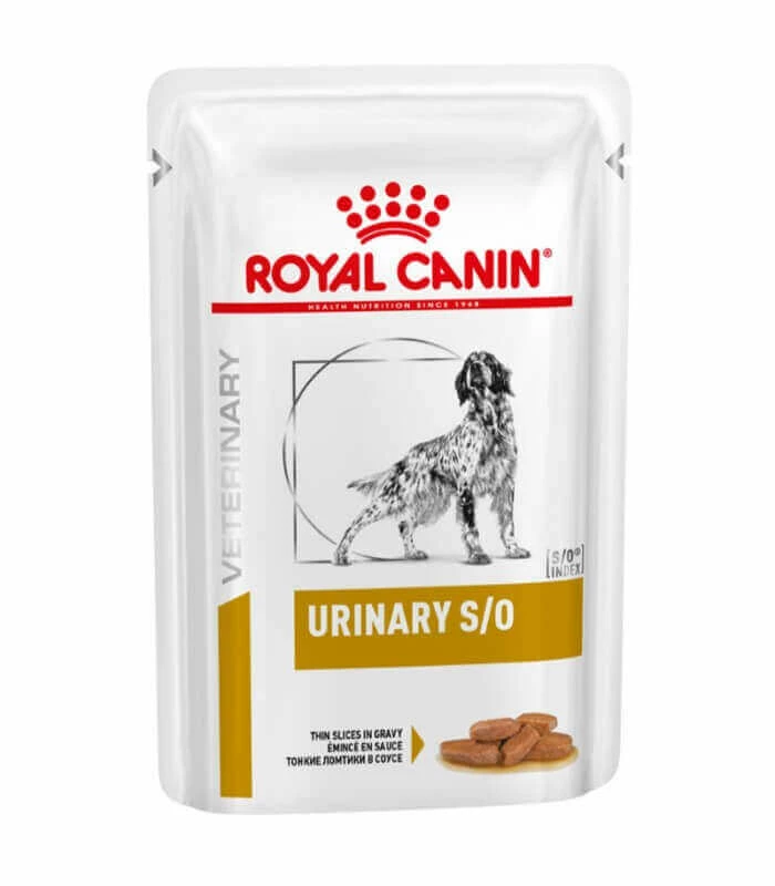 ROYAL CANIN Pâtée URINARY S/O Chien 12x100g - Veterinary Health Nutrition 1 ROYAL CANIN Pâtée URINARY S/O Chien 12x100g - Veterinary Health Nutrition