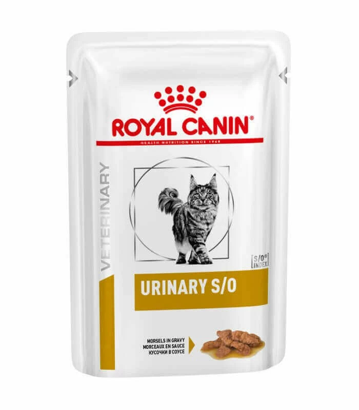 ROYAL CANIN Pâtée URINARY S/O MORCEAUX POULET Chat 12x85g - Veterinary Health Nutrition 1 ROYAL CANIN Pâtée URINARY S/O MORCEAUX POULET Chat 12x85g - Veterinary Health Nutrition