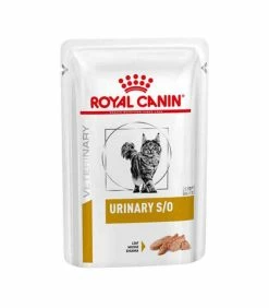 ROYAL CANIN Pâtée URINARY S/O MOUSSE Chat 12x85g - Veterinary Health Nutrition
