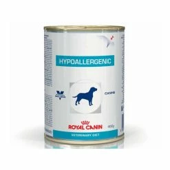ROYAL CANIN Pâtée HYPOALLERGENIC Chien 12x400g - Veterinary Diet