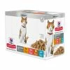 HILL'S Pet Nutrition Pâtée STERILISED YOUNG ADULT PACK MIXTE Chat 12x85g - Science Plan