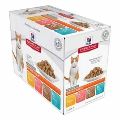 HILL'S Pet Nutrition Pâtée STERILISED YOUNG ADULT PACK MIXTE Chat 12x85g - Science Plan -alimentation chats boutique patee young adult sterilised pack mixte chat 12x85g science plan 8