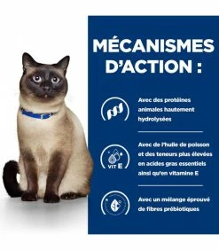 HILL'S Pet Nutrition Pâtée Z/D FOOD SENSITIVITIES Chat 24x156g - Prescription Diet -alimentation chats boutique patee zd food sensitivities chat 24x156g prescription diet 6