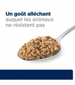 HILL'S Pet Nutrition Pâtée Z/D FOOD SENSITIVITIES Chat 24x156g - Prescription Diet -alimentation chats boutique patee zd food sensitivities chat 24x156g prescription diet 7