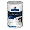 HILL'S Pet Nutrition Pâtée Z/D FOOD SENSITIVITIES Chien 12x370g - Prescription Diet