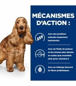 HILL'S Pet Nutrition Pâtée Z/D FOOD SENSITIVITIES Chien 12x370g - Prescription Diet -alimentation chats boutique patee zd food sensitivities chien 12x370g prescription diet 6