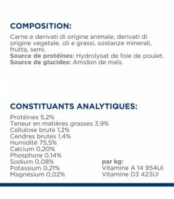 HILL'S Pet Nutrition Pâtée Z/D FOOD SENSITIVITIES Chien 12x370g - Prescription Diet -alimentation chats boutique patee zd food sensitivities chien 12x370g prescription diet 9