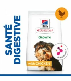 HILL'S Pet Nutrition PUPPY GROWTH ACTIVE BIOME+ SMALL&MINI POULET Chien Sac 7 Kg - Vet Essentials 10 HILL'S Pet Nutrition PUPPY GROWTH ACTIVE BIOME+ SMALL&MINI POULET Chien Sac 7 Kg - Vet Essentials -alimentation chats boutique puppy growth active biome thickboxmini poulet chien sac 7 kg vet essentials 3