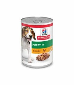 HILL'S Pet Nutrition Pâtée PUPPY POULET Chien 12x370g - Science Plan