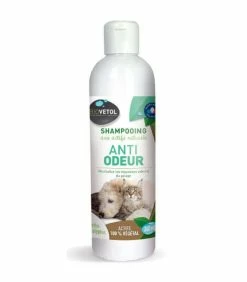 BIOVETOL Shampooing ANTI-ODEUR Chien Et Chat