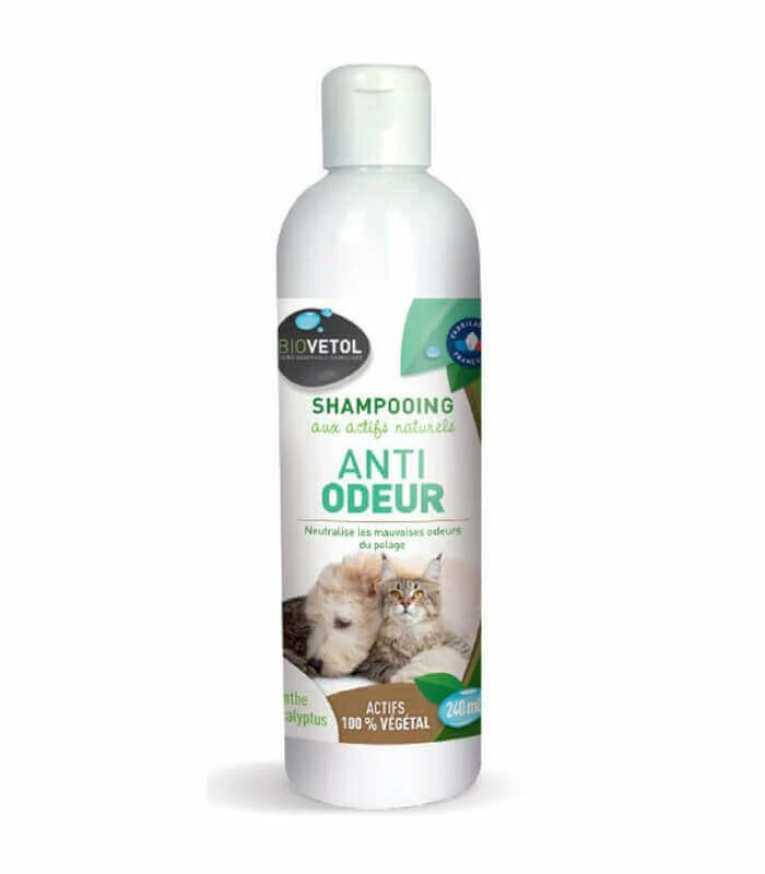 BIOVETOL Shampooing ANTI-ODEUR Chien Et Chat 1 BIOVETOL Shampooing ANTI-ODEUR Chien Et Chat