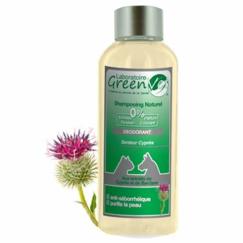 GREENVET Shampooing DEODORANT Chien 1 GREENVET Shampooing DEODORANT Chien