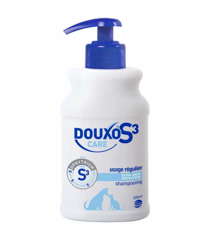 CEVA Shampooing S3 CARE Chien Et Chat 500ml - Douxo 1 CEVA Shampooing S3 CARE Chien Et Chat 500ml - Douxo