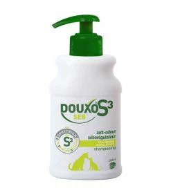 CEVA Shampooing S3 SEBORRHEE Chien Et Chat 200ml - Douxo