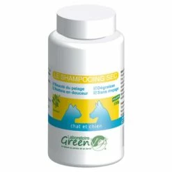 GREENVET Shampooing Sec Chien Et Chat